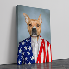 Load image into Gallery viewer, The Patriot - Canvas Print
